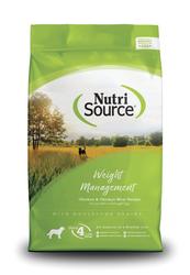 NutriSource Weight Management Chicken/Rice 4lb