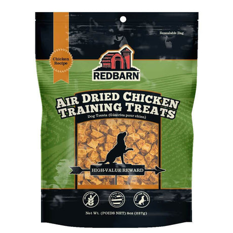 Redbarn air dried training treats - chicken