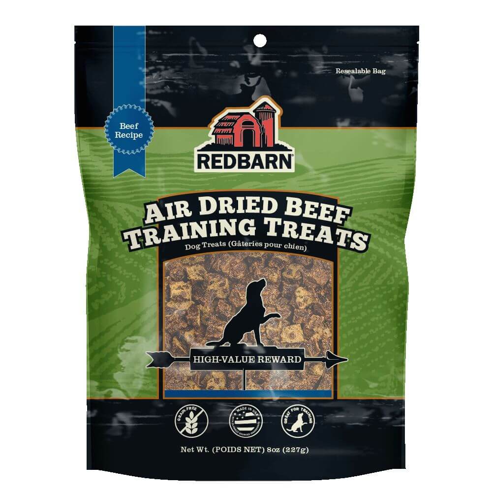 Redbarn air dried training treats - Beef