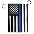 Briarwood Lane Thin Blue Line Embroidered Garden Flag