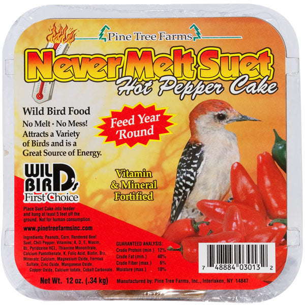 Pine Tree Farms / Birdwatcher's Best Suet Cakes - 11-12 oz
