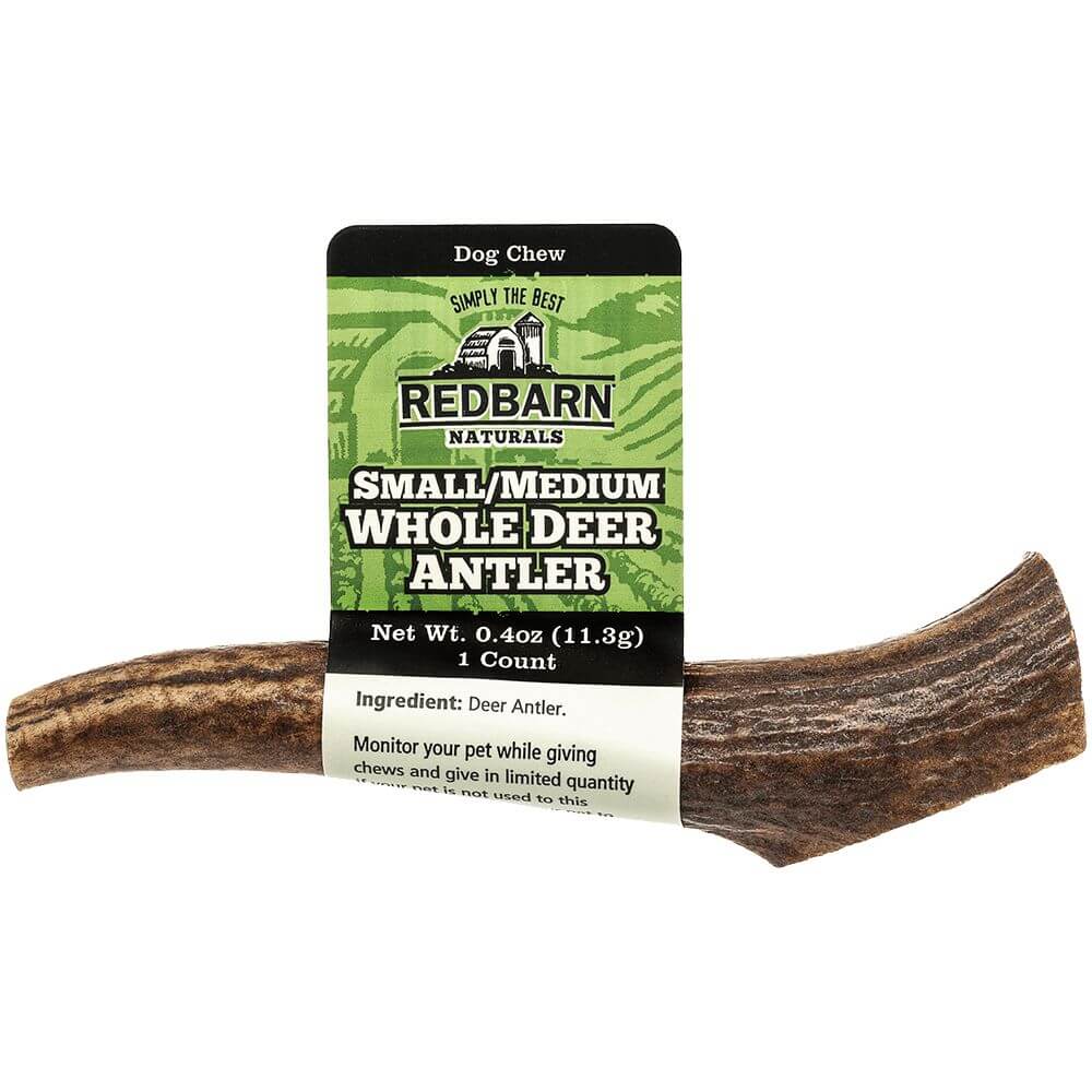 Redbarn Whole Deer Dog Chew : Small