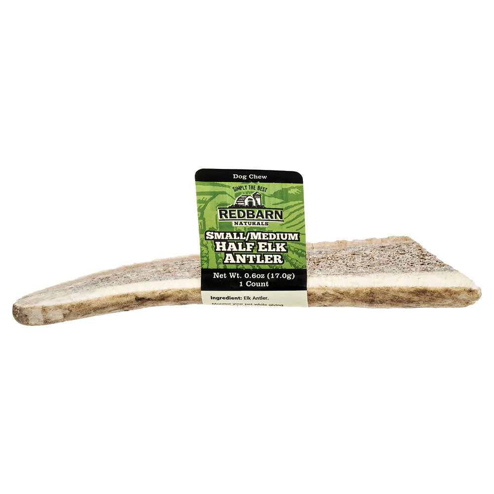 Redbarn Naturals Half Elk Antler: MD