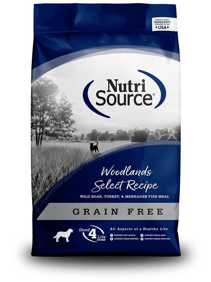 NutriSource® Woodlands Select Recipe Grain Free Dog Food