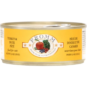 Fromm 4Star Grain Free Canned Cat Food