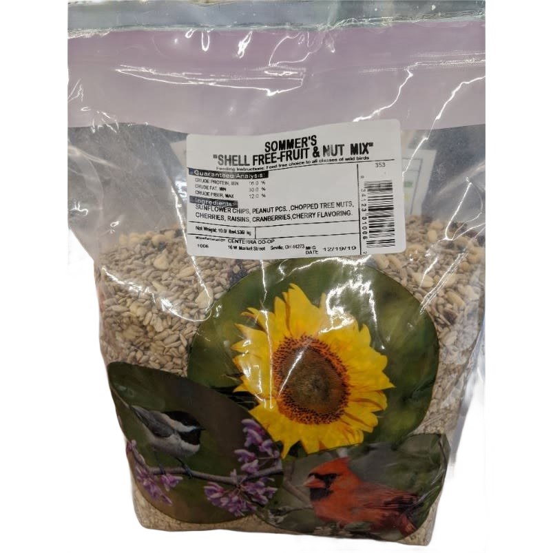 Sommer Deluxe with Fruit Bird Seed: 5 lbs