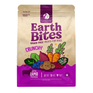 Earthborn Dog Earthbites Crunchy Grain Free Lamb 2lbs