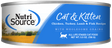 NutriSource® Chicken, Turkey, Lamb & Fish Recipe Cat & Kitten Food