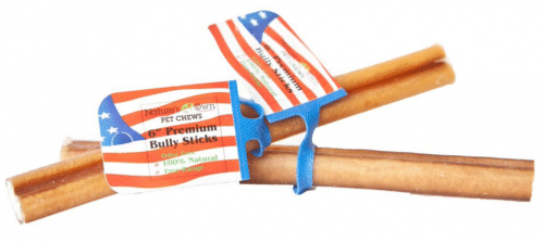 Natures Own Odor Free Junior Bully Stick: 12"