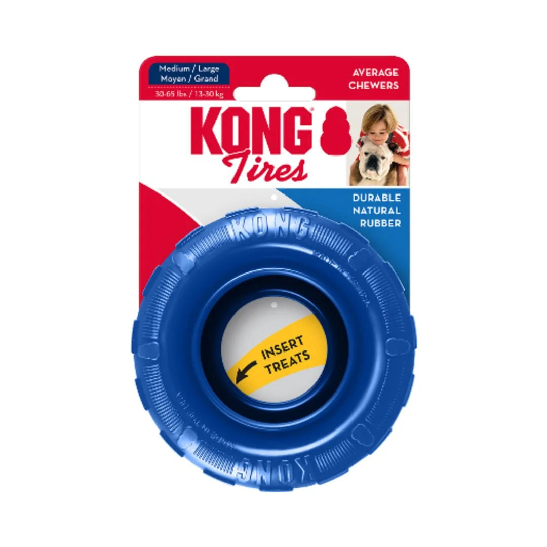 Kong Old Glory Tire Dog Toy: Large