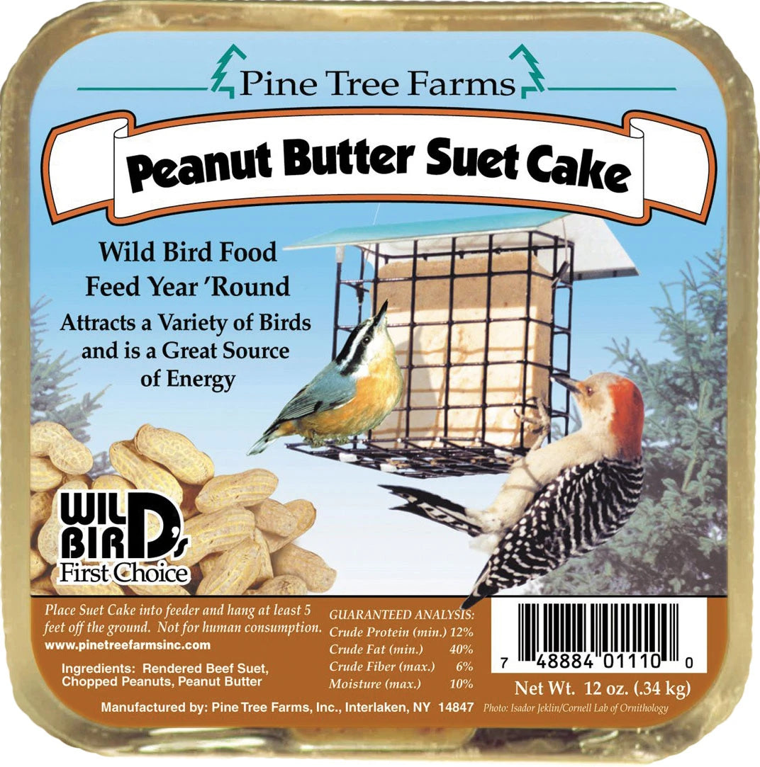Pine Tree Farms / Birdwatcher's Best Suet Cakes - 11-12 oz