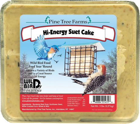 Pine Tree Farms / Birdwatcher's Best Suet Cakes - 11-12 oz