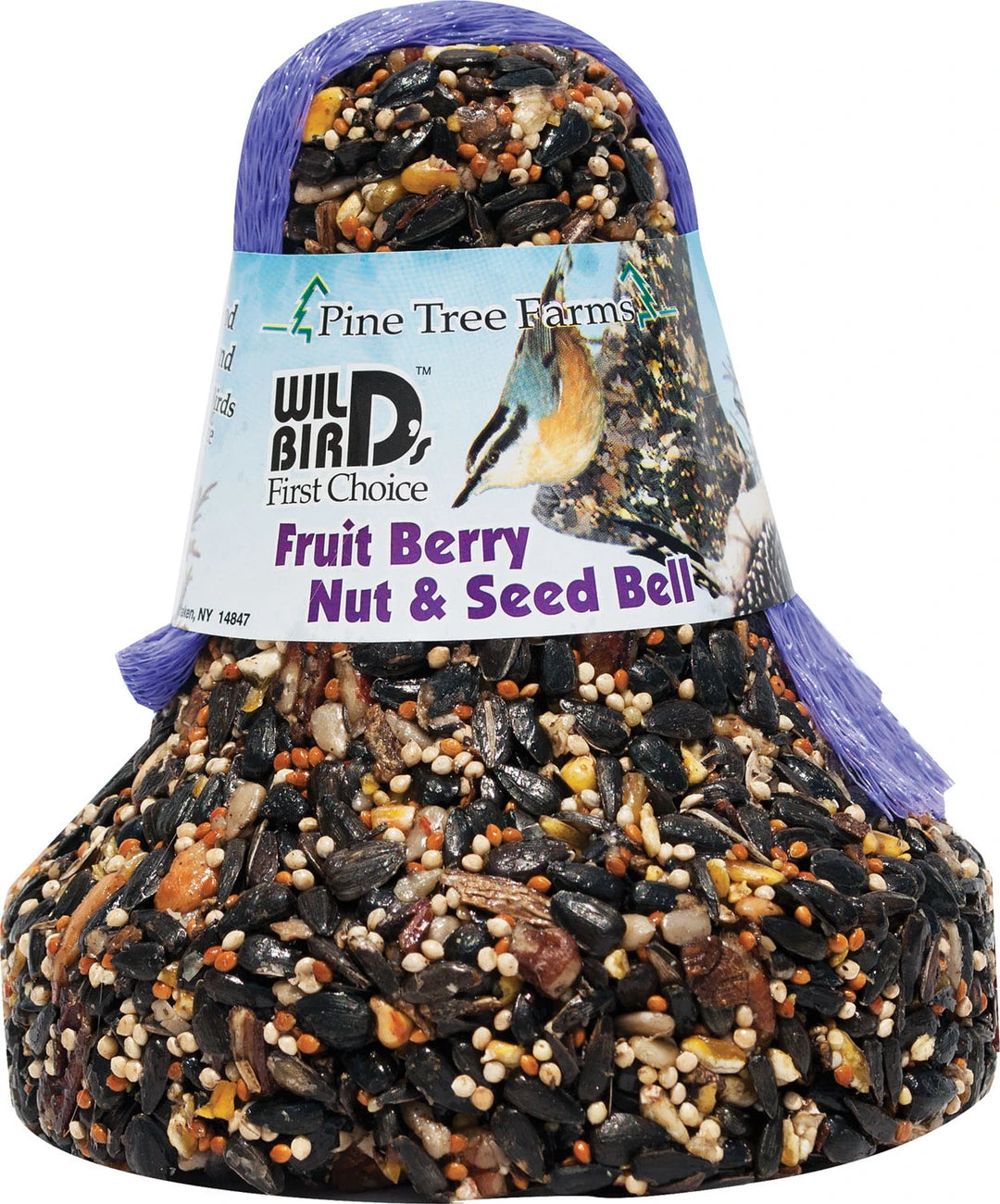 Pine Tree Farms Seed & Nut Cakes/Bells