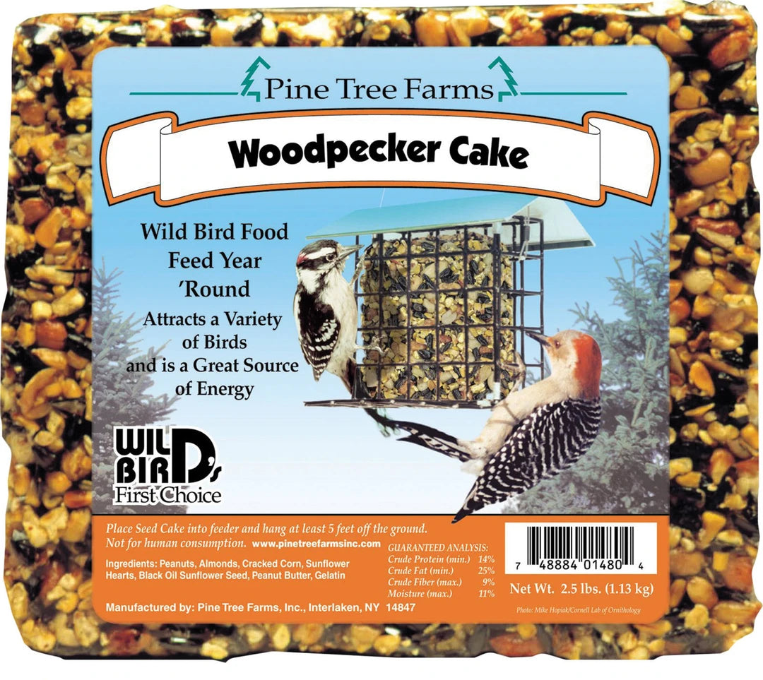 Pine Tree Farms Seed & Nut Cakes/Bells