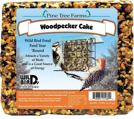 Pine Tree Farms Seed & Nut Cakes/Bells