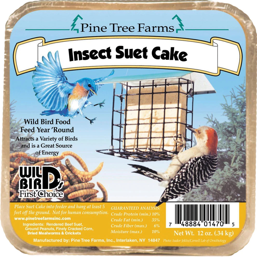 Pine Tree Farms / Birdwatcher's Best Suet Cakes - 11-12 oz