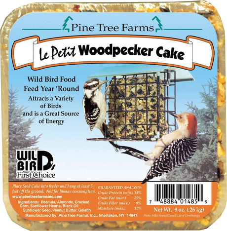 Pine Tree Farms Seed & Nut Cakes/Bells