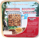 Pine Tree Farms Seed & Nut Cakes/Bells