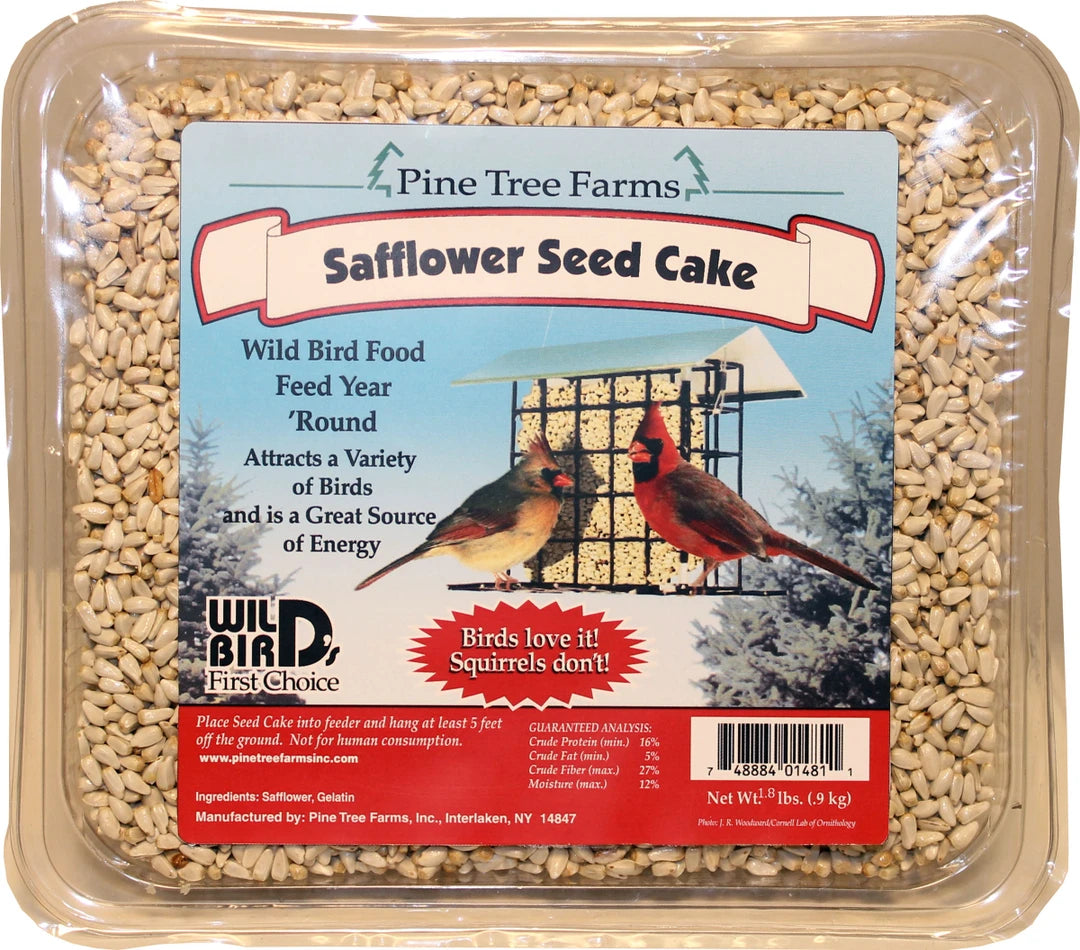 Pine Tree Farms Seed & Nut Cakes/Bells