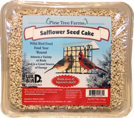 Pine Tree Farms Seed & Nut Cakes/Bells