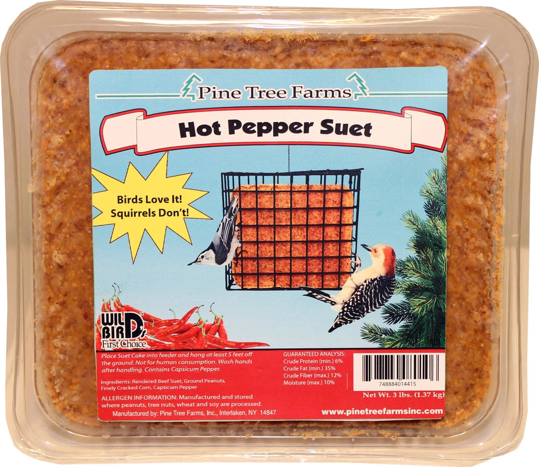 Pine Tree Farms / Birdwatcher's Best Suet Cakes - 11-12 oz