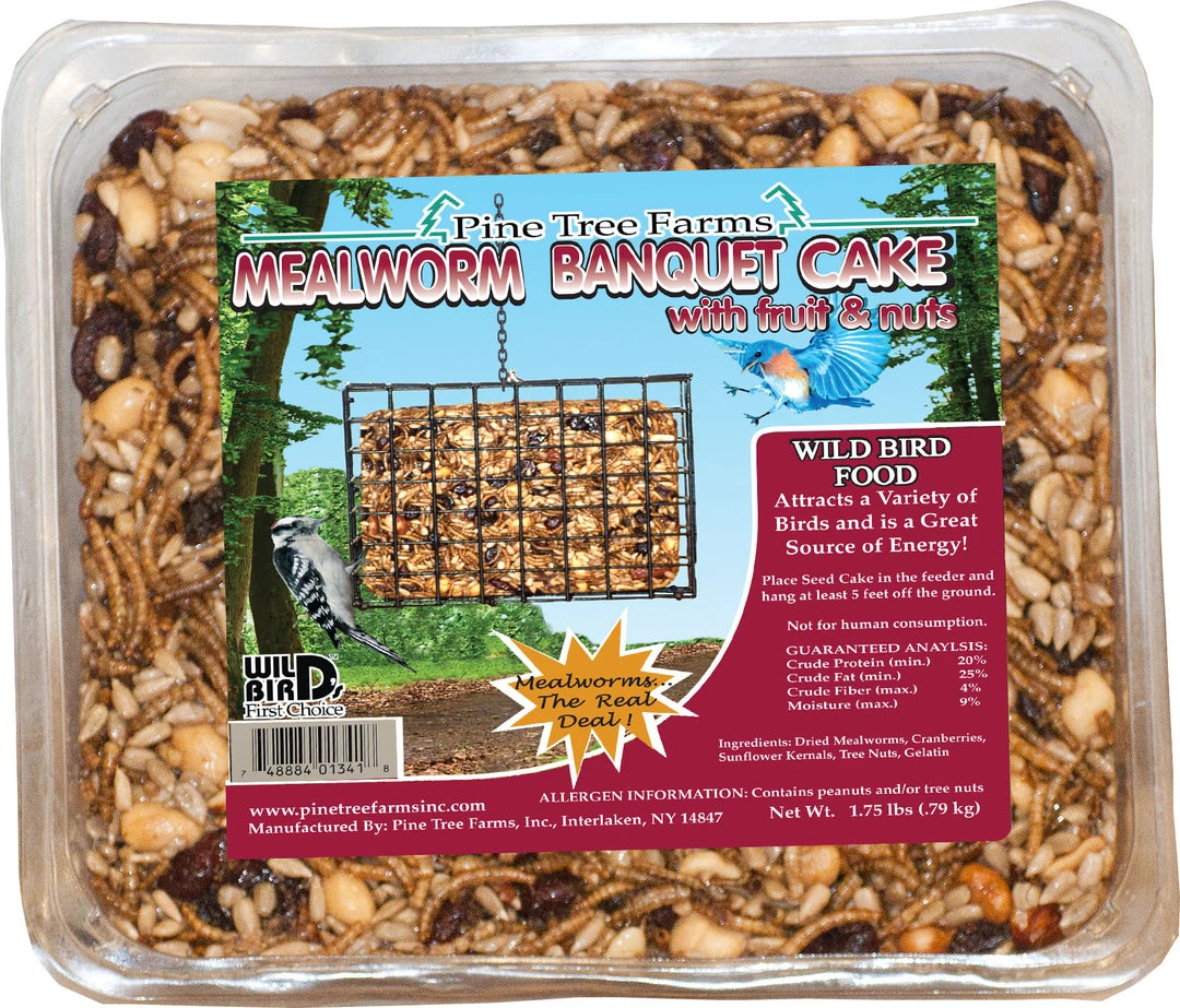 Pine Tree Farms Seed & Nut Cakes/Bells