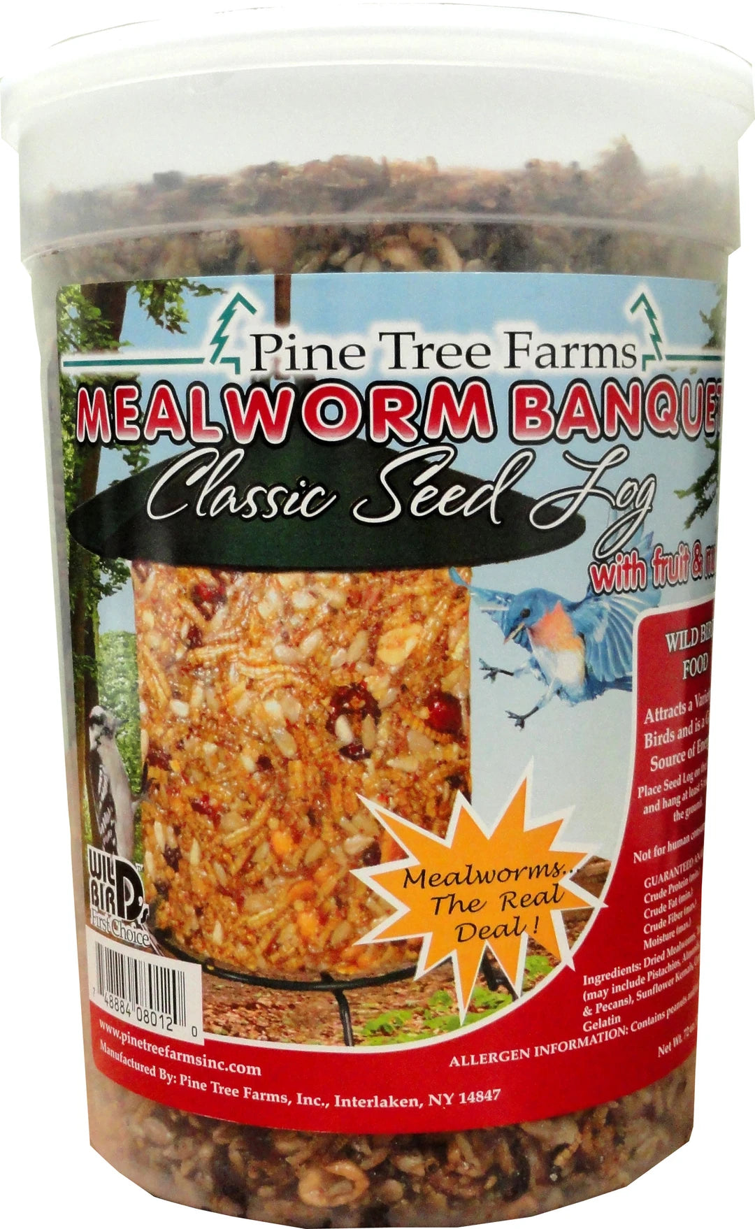 Pine Tree Farms Classic Seed Logs