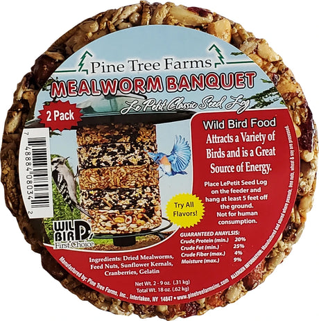 Pine Tree Farms Classic Seed Logs