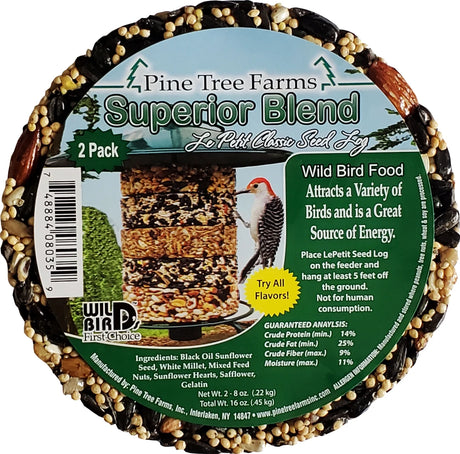Pine Tree Farms Classic Seed Logs
