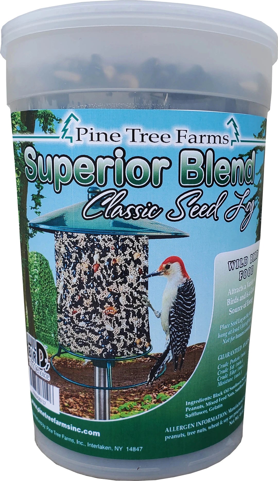 Pine Tree Farms Classic Seed Logs