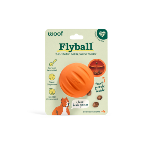 Woof Dog Forager Flyball Orange