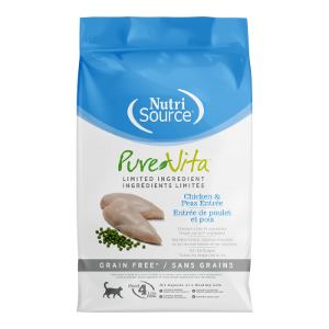 NutriSource Pure Vita Grain Free Cat Food