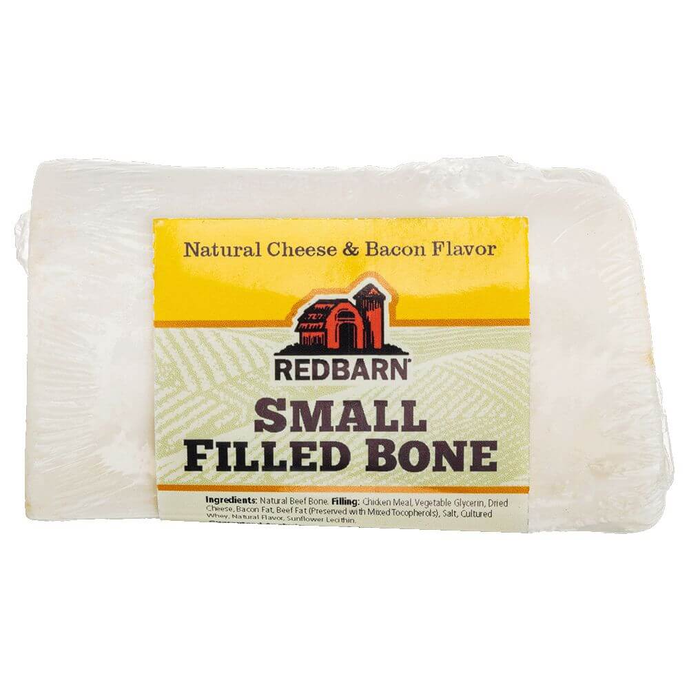 Redbarn Natural Cheese & Bacon Filled Large Bone Dog Treat