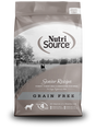 NutriSource Senior Recipe Grain Free Dog Food, 4lb