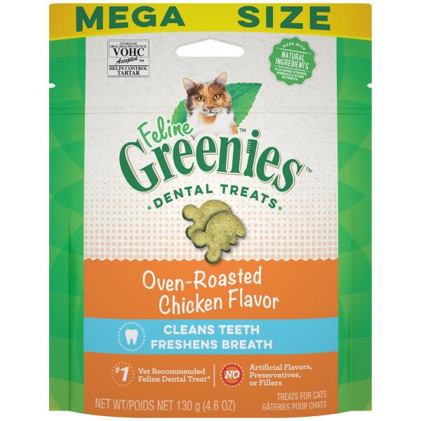 Greenies Feline Dental Cat Treats