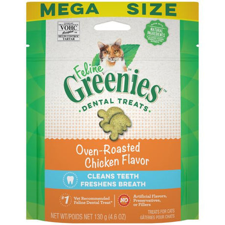 Greenies Feline Dental Cat Treats