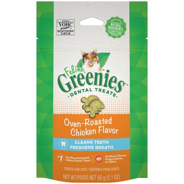 Greenies Feline Dental Cat Treats