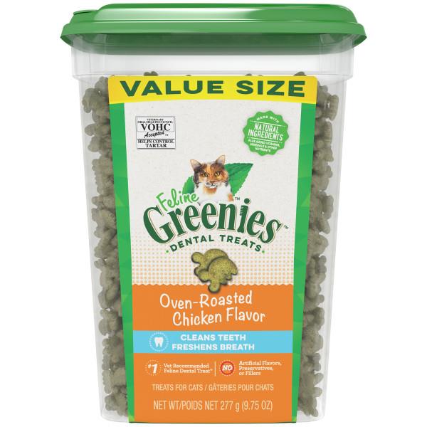 Greenies Feline Dental Cat Treats