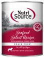 NutriSource Seafood Select Grain Free Wet Dog Food