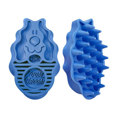 KONG Zoomgroom Boysenberry Dog Toy: Large