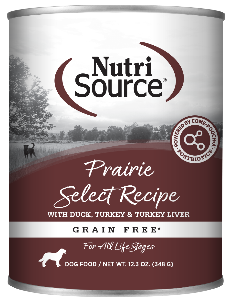 NutriSource Prairie Select Grain Free Wet Dog Food