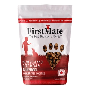 FirstMate Dog Grain Free Mini Treats 8oz