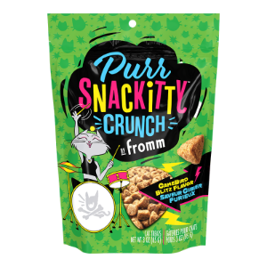 Fromm PurrSnackitty Crunchy Cat Treats 3oz