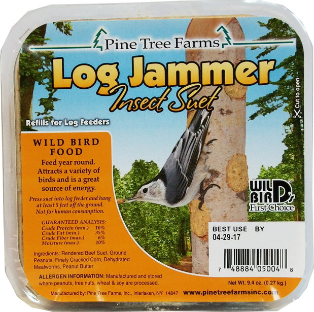 Pine Tree Farms Log Jammer Suet Plugs