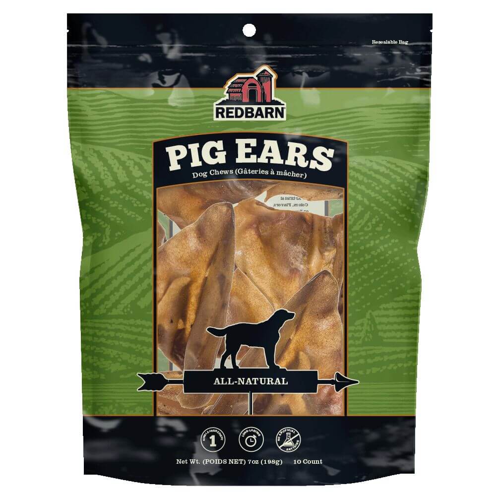 Redbarn Bulk Pig Ears