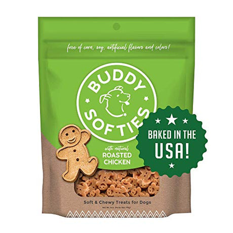 Buddy Biscuits Soft & Chewy Chicken Dog Treats: 6 oz