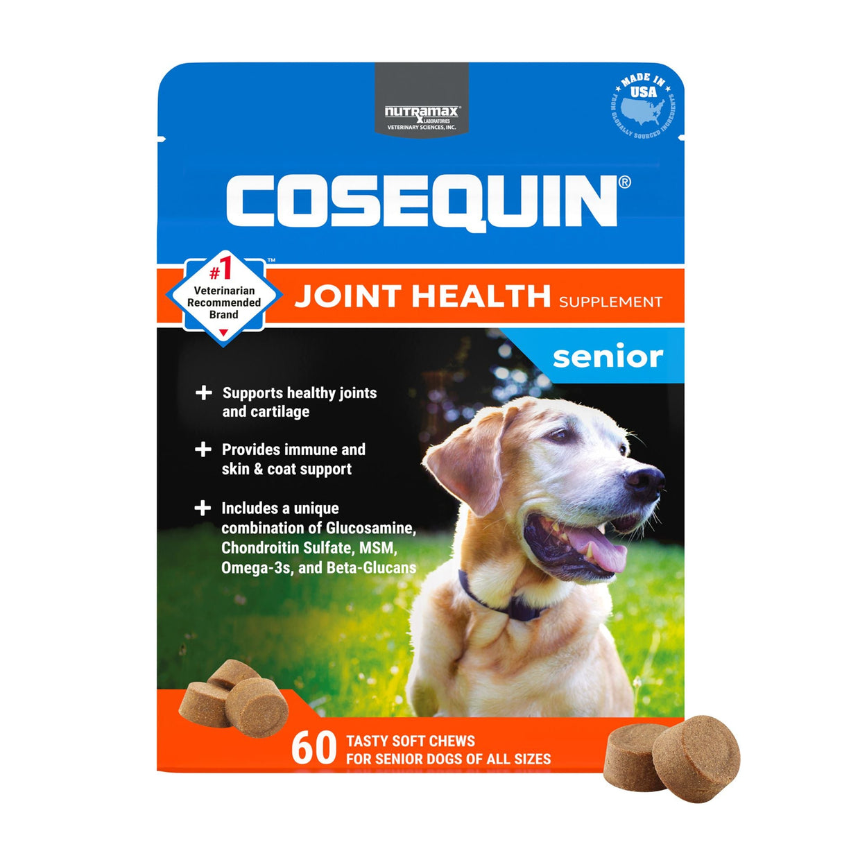 Cosequin Soft Chew Joint Supplements: 60 Ct