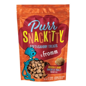 Fromm Purrsnackitty Dry Cat Treats 3 oz