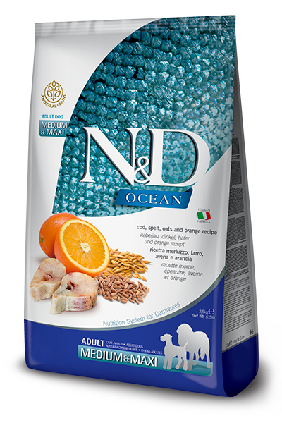 Farmina N&D Ancestral Grain Dry Dog Food