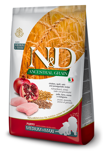 Farmina N&D Ancestral Grain Dry Dog Food